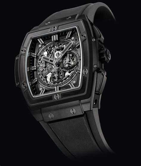 big black uhr hublot